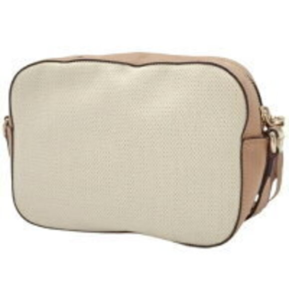 Gucci SOHO Disco Bag crossbody shoulder tassel leather beige white - Picture 2 of 7